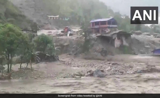 Nepal Landslides And Floods Kill 12 People, 19 Are Missing