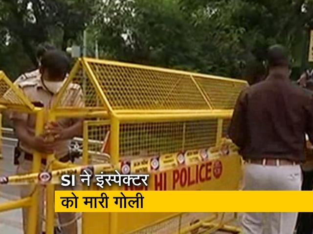 CRPF के SI ने इंस्पेक्टर को मारी गोली, बाद में की खुदकुशी