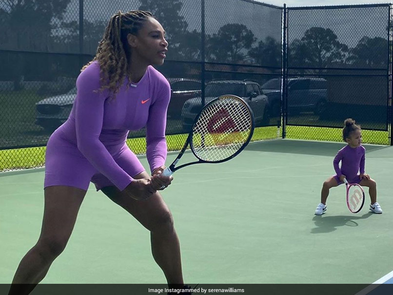 "The Cutest Thing": Serena Williams And Her New "Doubles Partner" Take Social Media By Storm