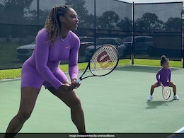 "The Cutest Thing": Serena Williams And Her New "Doubles Partner" Take Social Media By Storm "The Cutest Thing": Serena Williams And Her New "Doubles Partner" Take Social Media By Storm