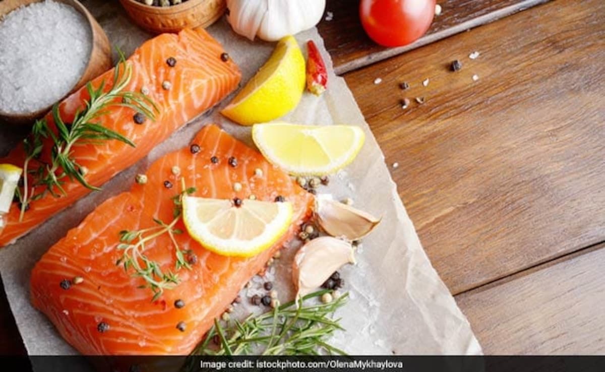 Fatty fish is rich in Vitamin D and omega-3 fatty acids Fatty fish is rich in Vitamin D and omega-3 fatty acids
