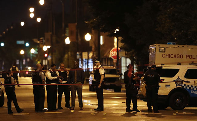 Shootout At Funeral Leaves 14 Wounded In US