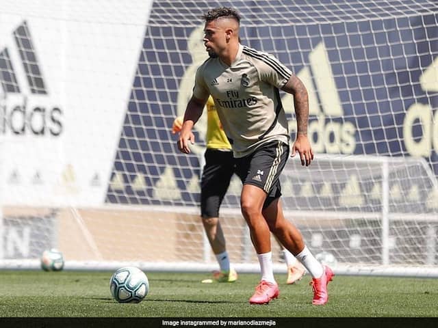 Real Madrid Striker Mariano Diaz Tests Positive For Coronavirus