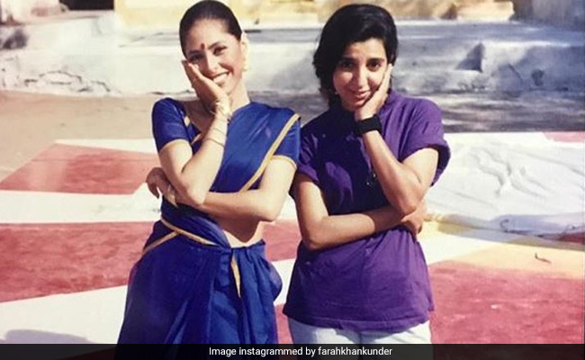 "We've Literally Been Through Thick And Thin Together": Farah Khan's ROFL Birthday Wish For Choreographer Geeta Kapur