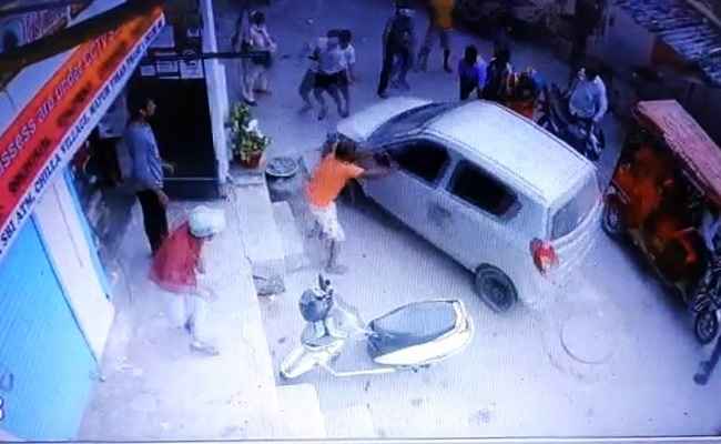 Delhi Man Hits Woman With Car. Runs Her Over While Trying To Escape