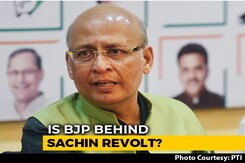 "We Had A Good Laugh": Abhishek Singhvi On Sachin Pilot's Phone Call "We Had A Good Laugh": Abhishek Singhvi On Sachin Pilot's Phone Call
