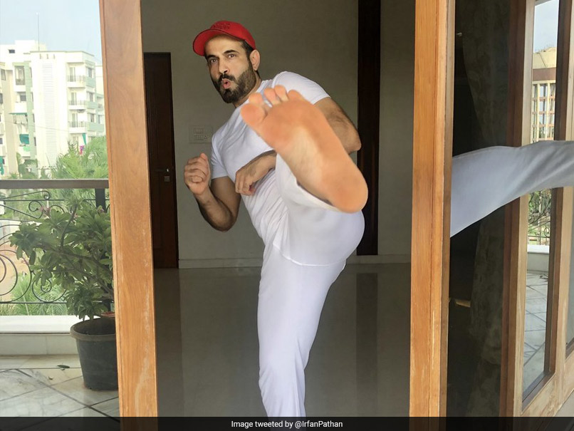 Ind vs Eng: सॉफ्ट सिग्नल वाले विवादित फैसले को लेकर इरफान पठान ने किया मजेदार ट्वीट, बोले- 'शोले वाला ठाकुर..."