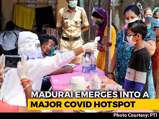 Chennai Daily Covid Tally Dips As Cases Up In Other Tamil Nadu Districts