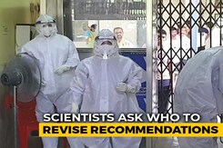 "Coronavirus Airborne": Scientists Ask WHO To Revise Recommendations "Coronavirus Airborne": Scientists Ask WHO To Revise Recommendations