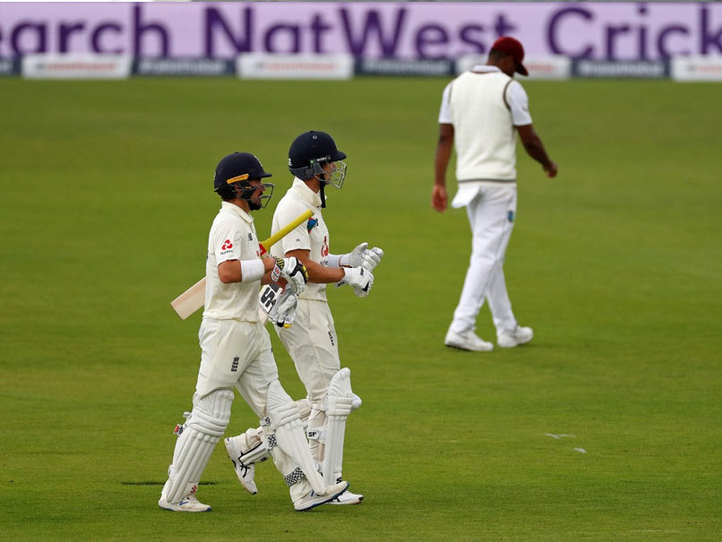 1st Test: England, West Indies Take A Knee As Rain Dominates Day 1 In Southampton