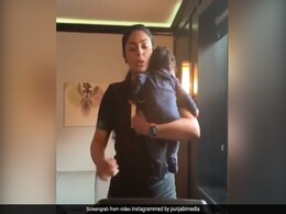 पंजाबी एक्ट्रेस नीरू बाजवा ने बेटी को गोद में लेकर यूं किया वर्कआउट, खूब Viral हो रहा है Video पंजाबी एक्ट्रेस नीरू बाजवा ने बेटी को गोद में लेकर यूं किया वर्कआउट, खूब Viral हो रहा है Video