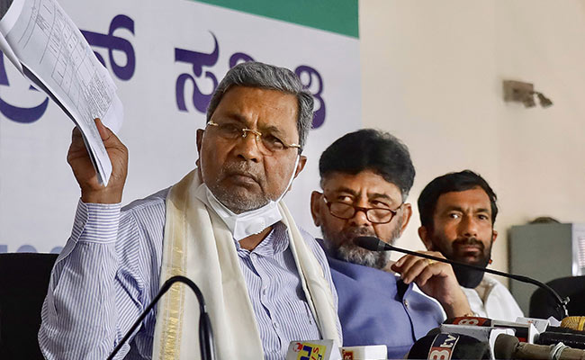 Hindi Not India's National Language, Will Never Let It Happen: Congress Leader Siddaramaiah