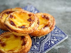 Watch: How To Make Egg Tart Pastry With Creamy Custard Watch: How To Make Egg Tart Pastry With Creamy Custard