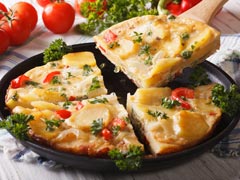 High Protein Diet: This Overloaded Spanish Omelette Is Indulgence Overload High Protein Diet: This Overloaded Spanish Omelette Is Indulgence Overload