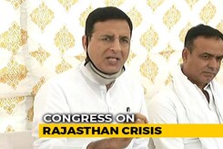 Congress Suspends 2 Rebel Rajasthan MLAs Congress Suspends 2 Rebel Rajasthan MLAs