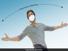 Assam Police's Smart Take On SRK's <i>Baazigar</i> Dialogue In Covid Message Assam Police's Smart Take On SRK's <i>Baazigar</i> Dialogue In Covid Message