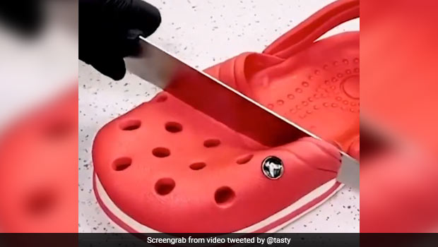 Viral Video Of Cutting Cakes That Look Like Real Objects Get Funny Reactions On Twitter