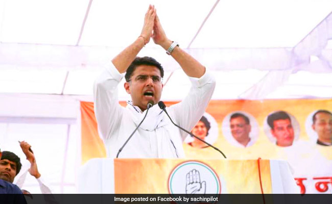 BJP में कभी नहीं जाऊंगा, छवि बिगाड़ने के लिए ऐसा कह रहे हैं लोग - NDTV से फिर बोले सचिन पायलट