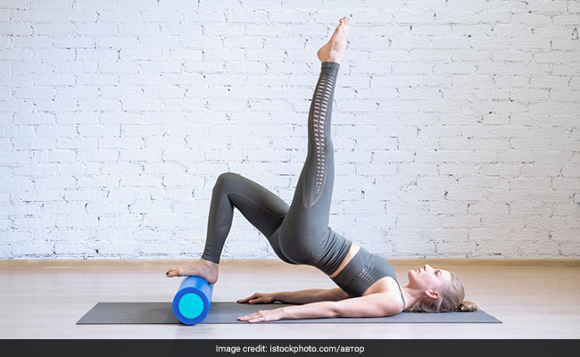 Foam roller can help in reducing body stiffness