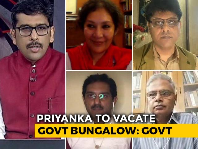 Priyanka Gandhi Asked To Vacate Bungalow. Move Politically Motivated?