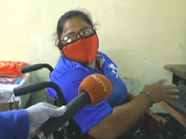 Chennai's Differently Abled Women In Non-Medical Frontline