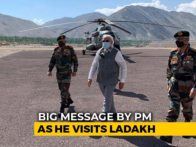 PM In Leh To Review Situation After June 15 Ladakh Clash With China