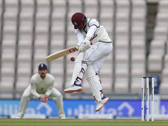 England vs West Indies 1st Test Day 3 Live Updates