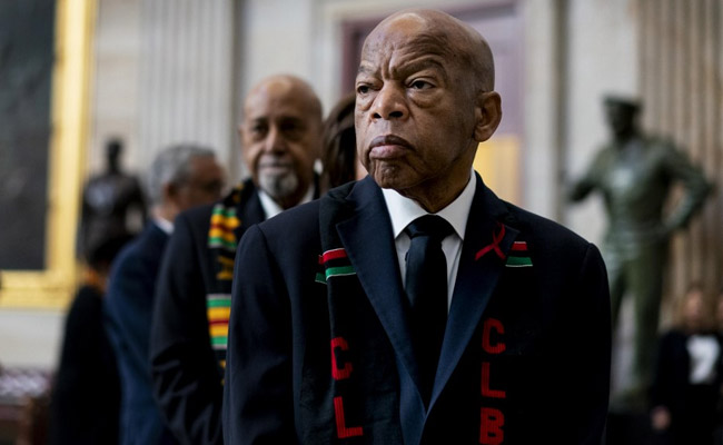 Indian-Americans Condole Death Of Civil Rights Icon John Lewis