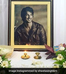 ভাইয়ের মৃত্যুতে ন্যায্য বিচার চাইলেন সুশান্তের দিদি শ্বেতা সিং কীর্তি