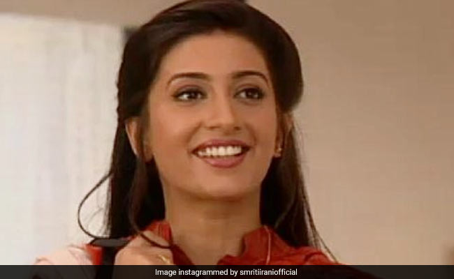 20 Years Of <I>Kyunki... Saas Bhi Kabhi Bahu Thi</I>: Smriti Irani Shares Fateful Conversation With Ekta Kapoor