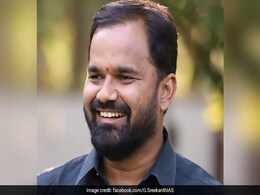 Maharashtra: Latur Collector Rides Bicycle To Review Norm Compliance Maharashtra: Latur Collector Rides Bicycle To Review Norm Compliance