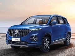 MG Hector Plus SUV: What We Know So Far