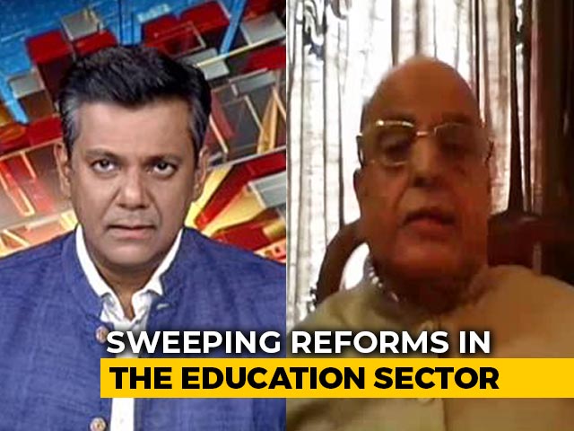 "No Compulsion Of Any Language": Education Panel Chief