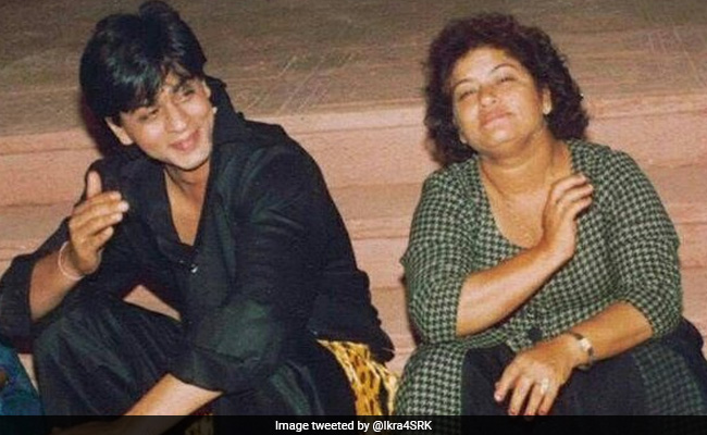 Saroj Khan Taught Shah Rukh Khan How To Do The "Dip" Move. Read His Tribute