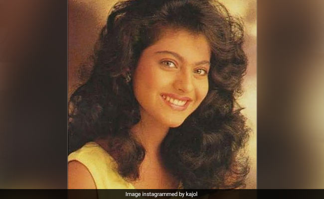 It's OK Kajol, We Forgive You For The Hairstyle In This Throwback Pic