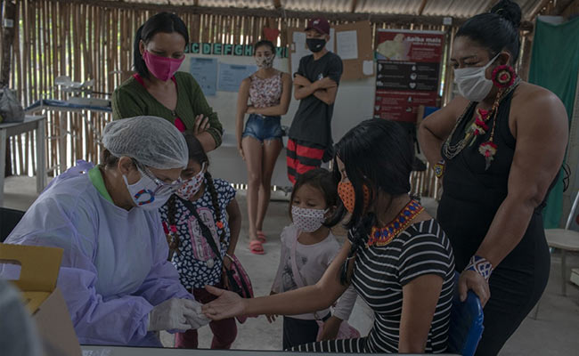 Brazil To Become Testing Ground For Coronavirus Vaccine