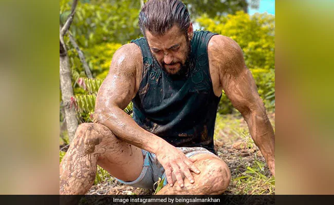 "Which Farmer Does A Photoshoot?": The Internet Mocks Salman Khan's Post