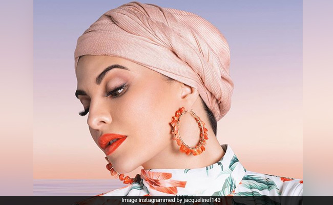 On Eid-Al-Adha 2020, Jacqueline Fernandez Channels Floral Vibes