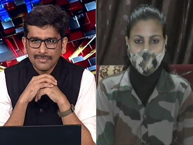 Internet Sensation For Doing Her Duty, Constable Sunita Yadav Speaks To NDTV