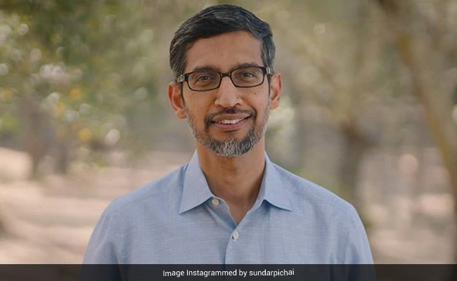 UP Cops File Case Against Google's Sundar Pichai, Then Drop His Name