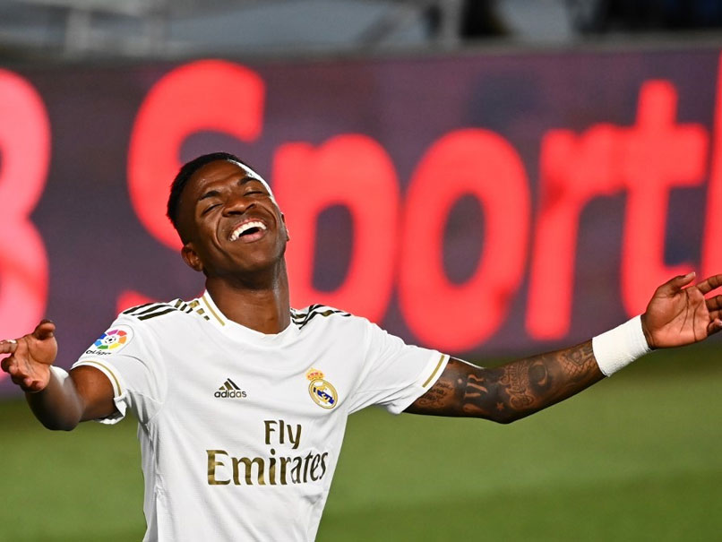 La Liga: Vinicius Junior In Real Madrid Squad For Alaves After False Positive Coronavirus Test