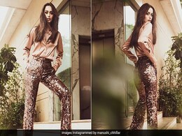 Manushi Chhillar's Fashion Mantra Is "Retro At Heart": Here's Proof Manushi Chhillar's Fashion Mantra Is "Retro At Heart": Here's Proof