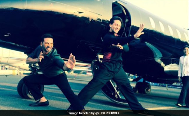 "Glad Didn't Mess Up": Tiger Shroff On Performing Stunts Before Akshay Kumar