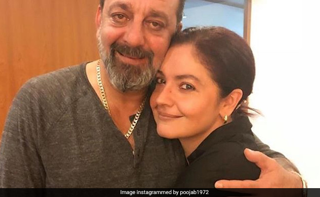 <I>Sadak 2</I> Wouldn't Have Happened Without Sanjay Dutt's Belief And Conviction, Says Pooja Bhatt