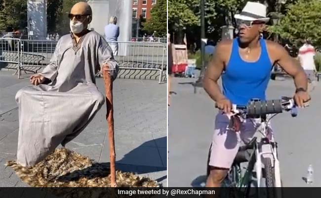 अचानक हवा में बैठ गया शख्स, लोगों ने ऐसे पकड़ी जादू की Trick, 14 लाख से ज्यादा बार देखा गया Video