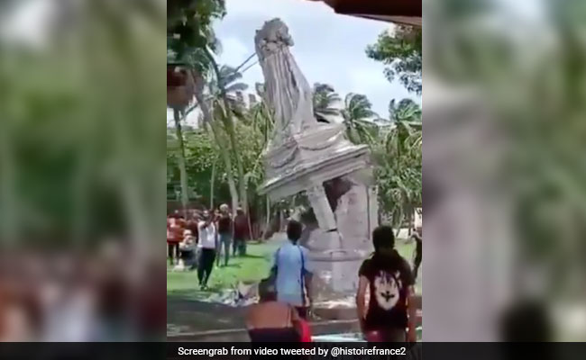 Anti-Racism Activists Destroy Statue Of Napoleon's First Wife Josephine In Martinique