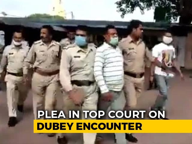 Petition In Supreme Court Yesterday Feared Vikas Dubey Encounter Killing