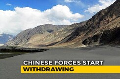 India, China Withdraw In Key Ladakh Areas With New Buffer Zones India, China Withdraw In Key Ladakh Areas With New Buffer Zones