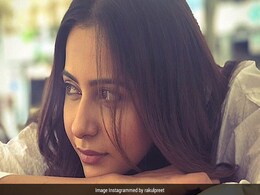 Rakul Preet Singh Looks Like This As She Waits For The World To Be Normal Rakul Preet Singh Looks Like This As She Waits For The World To Be Normal