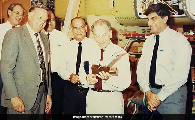 A "Nostalgic" Ratan Tata Remembers Mentor JRD Tata On His Birth Anniversary